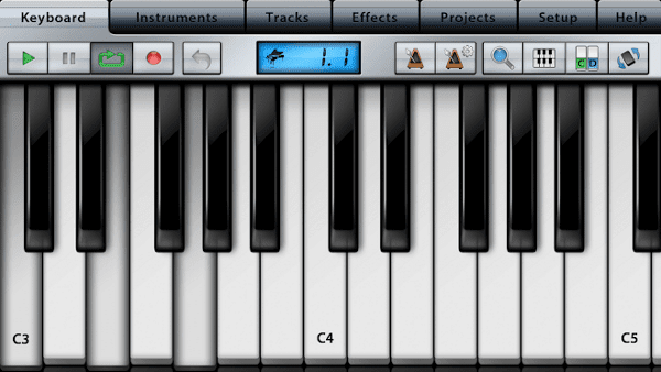 صورة لـ أفضل 10 تطبيقات لتأليف الموسيقى والأغاني لـ Android و iOS | android-music-omposer-music-studio-DzTechs