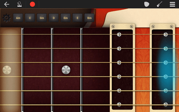 صورة لـ أفضل 10 تطبيقات لتأليف الموسيقى والأغاني لـ Android و iOS | android-music-omposer-walk-band-DzTechs