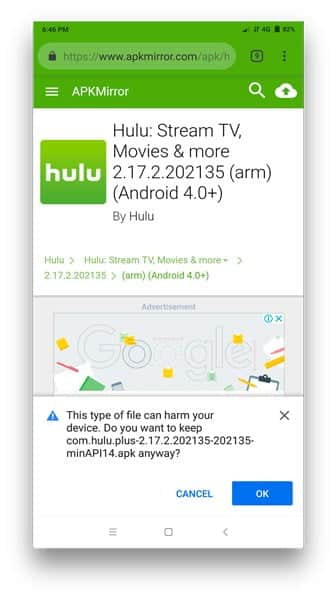 صورة لـ كيفية مشاهدة Hulu من خارج الولايات المتحدة بسهولة | apkmirror-DzTechs