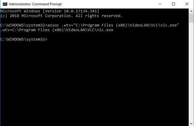 صورة لـ كيفية تغيير وإعادة تعيين واستبدال اقترانات الملفات في نظام التشغيل Windows 10 | change-reset-replace-file-associations-windows-10-associate-cmd-DzTechs