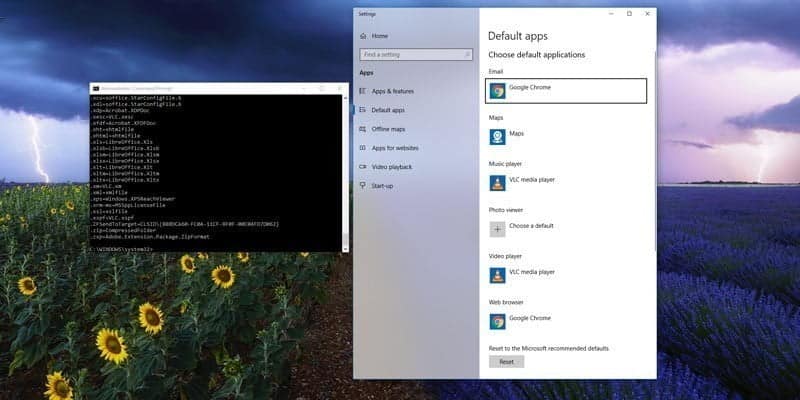 صورة لـ كيفية تغيير وإعادة تعيين واستبدال اقترانات الملفات في نظام التشغيل Windows 10 | change-reset-replace-file-associations-windows-10-header-DzTechs