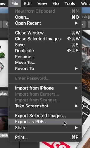 صورة لـ كيفية الجمع بين اثنين من المُستندات الممسوحة ضوئيًا في macOS | combine-two-scanned-documents-macos-export-as-pdf-DzTechs