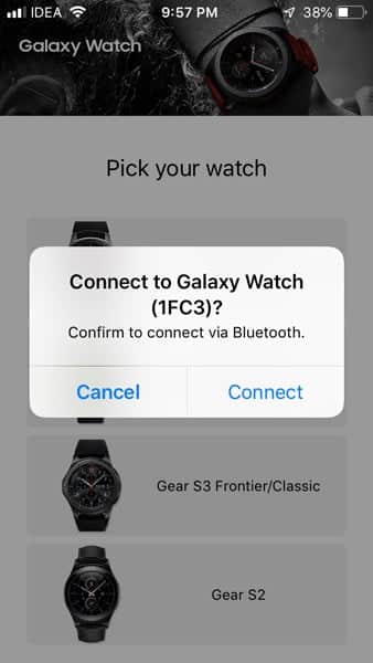 صورة لـ كيفية إقران ساعة Galaxy الخاصة بك مع Android و iPhone | connect-2-DzTechs