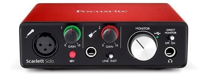 صورة لـ كيفية إعداد ميكروفون خارجي على جهاز Mac الخاص بك | connect-mic-to-mac-preamp-DzTechs