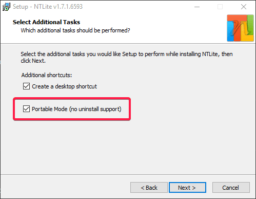 صورة لـ كيفية تحويل ملفات ESD إلى ISO في نظام التشغيل Windows 10 | convert-esd-to-iso-install-ntlite-application-DzTechs