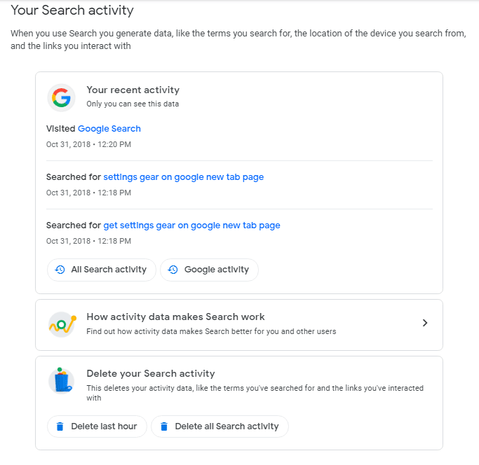 صورة لـ كيف يمكنك إزالة و حذف سجل بحث Google بسهولة | delete-search-history-yours-DzTechs