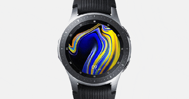 صورة لـ أفضل تطبيقات Galaxy Watch و Active 2 (لسنة 2023) | ezgif.com-gif-maker-DzTechs
