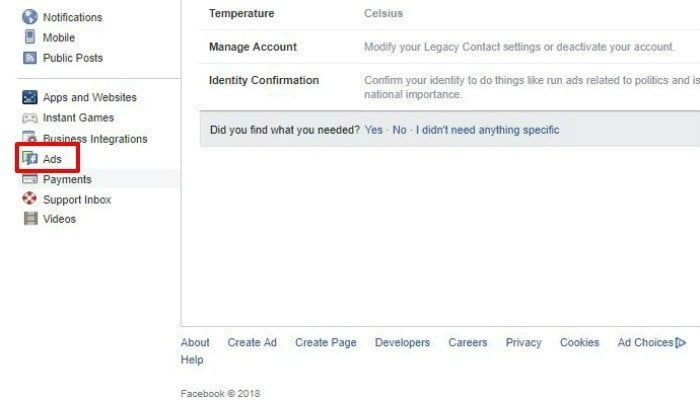 صورة لـ كيفية تحديد المعلنين الذين لديهم معلوماتك على Facebook | facebook-data-settingspage-DzTechs