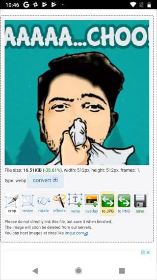 صورة لـ كيف إنشاء الملصقات المخصصة الخاصة بك على الـ WhatsApp (Android) | ff-DzTechs