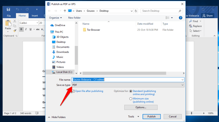 صورة لـ تحرير ملفات PDF مجانا بدون علامات مائية لجميع المنصات | free-PDF-editor-without-watermark-6-DzTechs