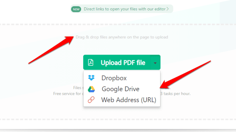 صورة لـ تحرير ملفات PDF مجانا بدون علامات مائية لجميع المنصات | free-PDF-editor-without-watermark-7-DzTechs