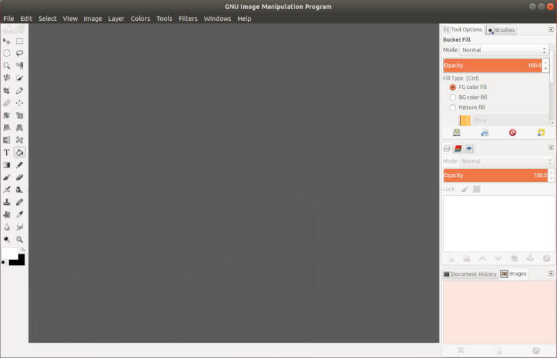 صورة لـ كيفية جعل برنامج GIMP يبدو ويعمل مثل برنامج Photoshop | gimp-ps-icon-layout-DzTechs