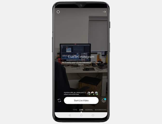 صورة لـ أفضل تطبيقات البث المُباشر لأجهزة Android و iOS | instagram-DzTechs