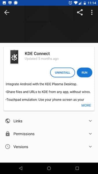 صورة لـ كيفية التحكم عن بعد بجهاز Ubuntu من هاتف Android | kde-connect-android-fdroid-install-DzTechs