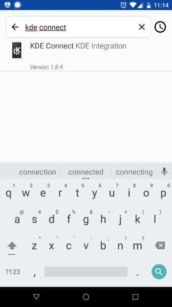 صورة لـ كيفية التحكم عن بعد بجهاز Ubuntu من هاتف Android | kde-connect-android-fdroid-search-DzTechs