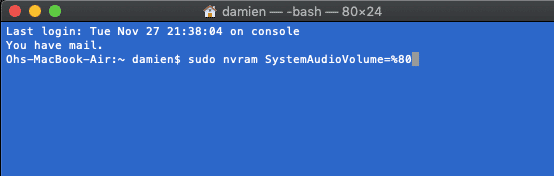 صورة لـ كيفية تعطيل الصوت الخاص ببدء تشغيل نظام Mac | mac-disable-startup-sound-terminal-command-DzTechs