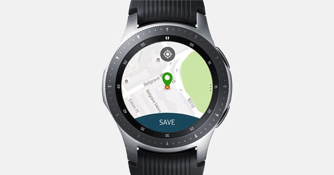 صورة لـ أفضل تطبيقات Galaxy Watch و Active 2 (لسنة 2023) | map-my-run-DzTechs