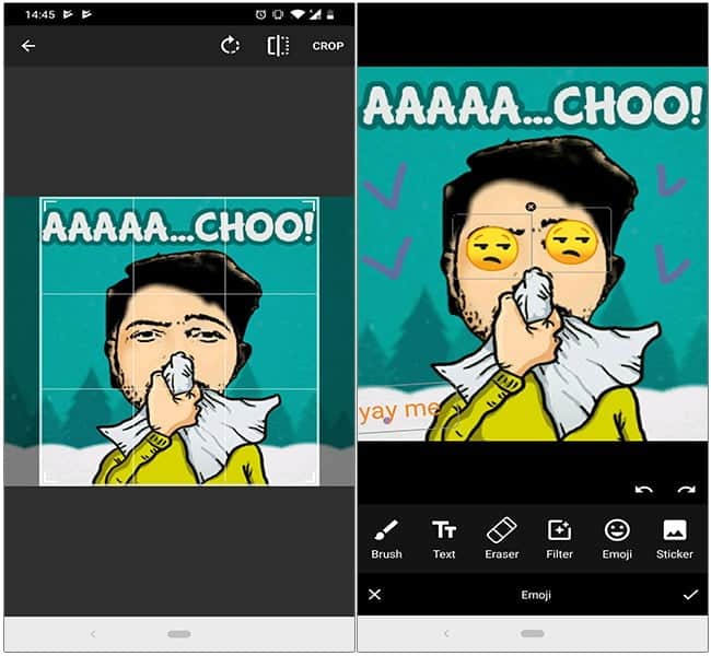 صورة لـ كيف إنشاء الملصقات المخصصة الخاصة بك على الـ WhatsApp (Android) | method-2-DzTechs