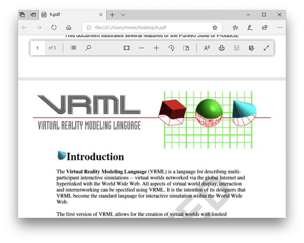 صورة لـ كيفية تدوير ملفات PDF وحفظ التغييرات مجانًا | micro-DzTechs