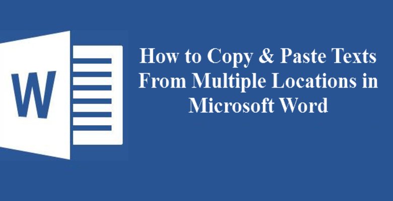 صورة لـ كيفية نسخ ولصق نص من تحديدات نصية متعددة في Microsoft Word | microsoft-word-featured-2