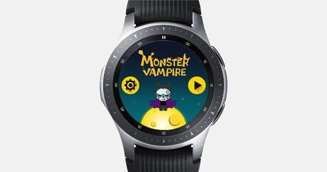 صورة لـ أفضل تطبيقات Galaxy Watch و Active 2 (لسنة 2023) | monster-vampire-DzTechs