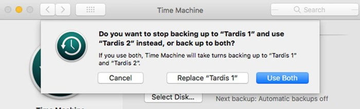 صورة لـ كيفية إعداد Time Machine لاستخدام محركات أقراص متعددة للنسخ الاحتياطي في Mac | multiple-drives-with-time-maching-use-both-DzTechs