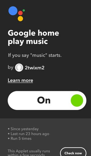 صورة لـ أفضل وصفات IFTTT لـ Google Home يجب أن تجربها في عام 2023 | music-DzTechs