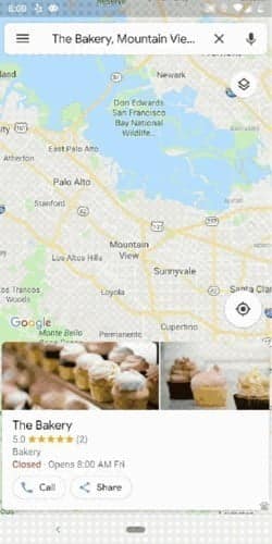 صورة لـ سيعمل تطبيق خرائط Google الآن كتطبيق مراسلة. هل نحن حقا بحاجة لهذا؟ | news-google-maps-messages-bakery-DzTechs