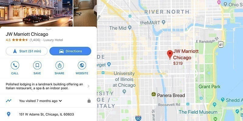 صورة لـ سيعمل تطبيق خرائط Google الآن كتطبيق مراسلة. هل نحن حقا بحاجة لهذا؟ | news-google-maps-messages-featured-DzTechs