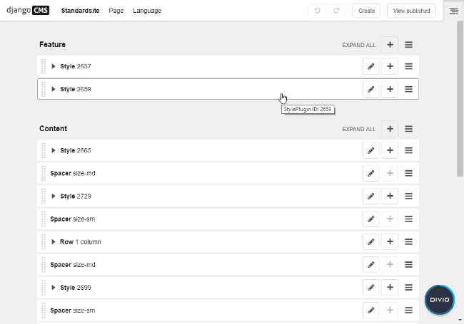 صورة لـ أفضل الأدوات لبناء مواقع الويب المفتوحة المصدر | open-source-website-builder-django-cms-DzTechs