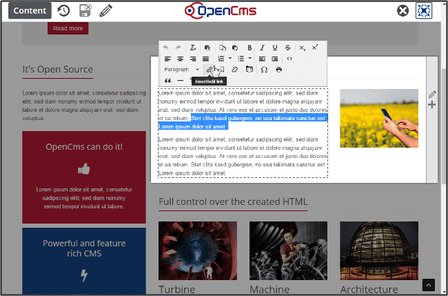 صورة لـ أفضل الأدوات لبناء مواقع الويب المفتوحة المصدر | open-source-website-builder-opencms-DzTechs