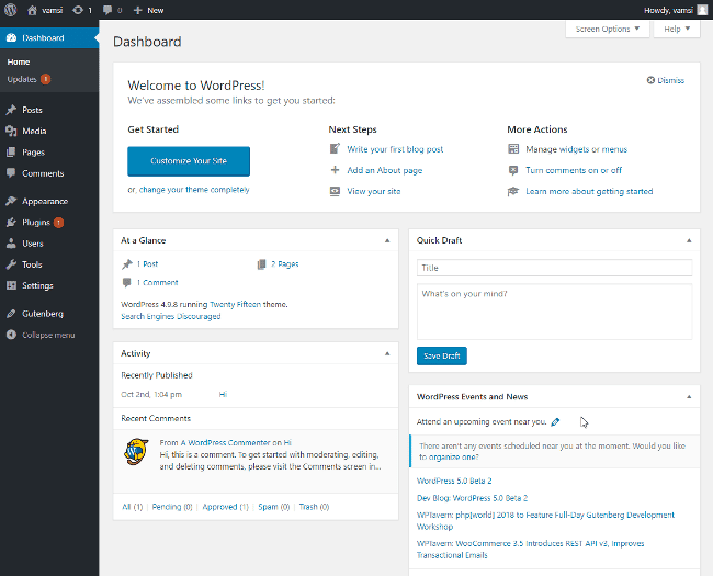 صورة لـ أفضل الأدوات لبناء مواقع الويب المفتوحة المصدر | open-source-website-builder-wordpress-DzTechs