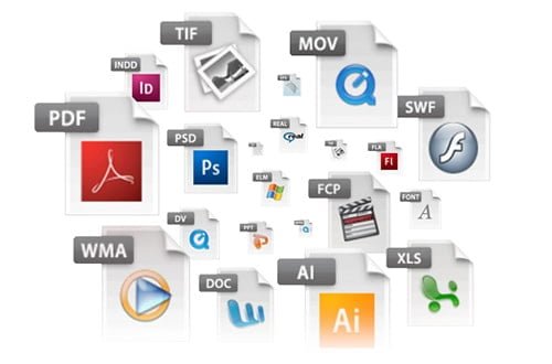 صورة لـ كيفية تغيير وإعادة تعيين واستبدال اقترانات الملفات في نظام التشغيل Windows 10 | overview_filetypes-min