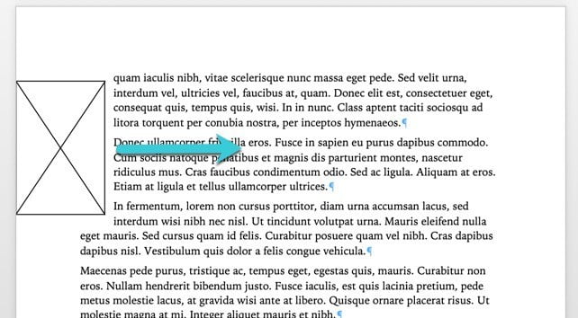 صورة لـ كيفية وضع الصور في Microsoft Word بالطريقة التي تريدها | place-images-in-word-properly-incorrect-image-placement-DzTechs