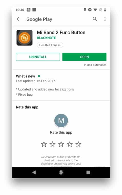 صورة لـ استخدام Mi Band 3/2 الخاص بك للتحكم بالموسيقى على جهاز Android | play-store-DzTechs