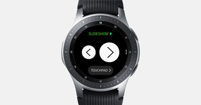 صورة لـ أفضل تطبيقات Galaxy Watch و Active 2 (لسنة 2023) | ppt-controller-DzTechs