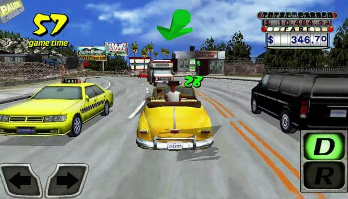 صورة لـ 6 من أفضل ألعاب Sega Genesis يمكنك لعبها على هاتفك | sega-forever-crazytaxi-DzTechs