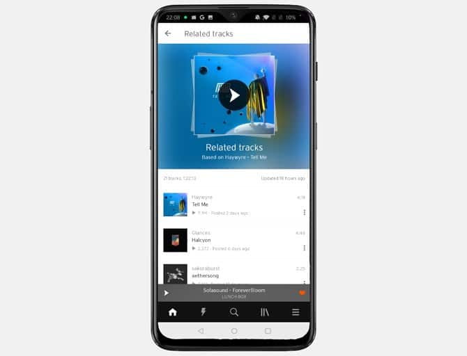 صورة لـ أفضل 9 تطبيقات لبث الموسيقى بشكل مجاني لهاتفك الذكي Android و iOS | soundcloud-DzTechs