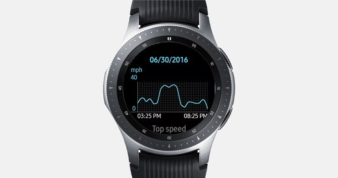 صورة لـ أفضل تطبيقات Galaxy Watch و Active 2 (لسنة 2023) | speedometer-DzTechs