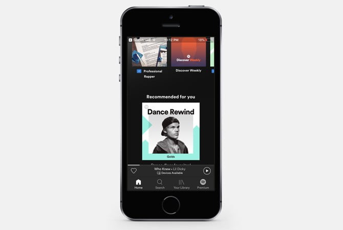 صورة لـ أفضل 9 تطبيقات لبث الموسيقى بشكل مجاني لهاتفك الذكي Android و iOS | spotify-DzTechs