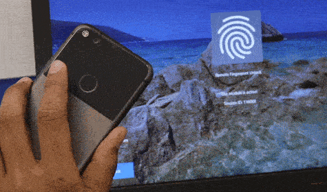 صورة لـ فتح قفل Windows باستخدام مستشعر بصمات الأصابع على جهاز Android | unlock-DzTechs