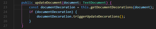صورة لـ 13 من أفضل إضافات Visual Studio Code يجب أن تجربها | vs-code-extension-bracket-pair-colorizer-DzTechs
