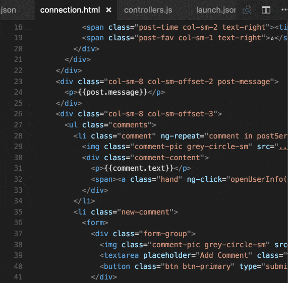 صورة لـ 13 من أفضل إضافات Visual Studio Code يجب أن تجربها | vs-code-extension-css-peek-DzTechs