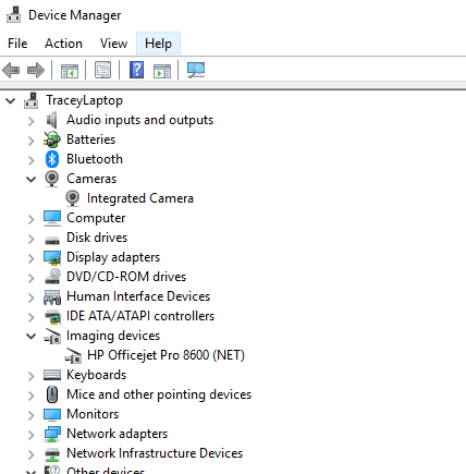 صورة لـ كيف يمكن اصلاح عدم عمل كاميرا ويب على Windows 10 | webcam-troubleshooting-imaging-devices-DzTechs