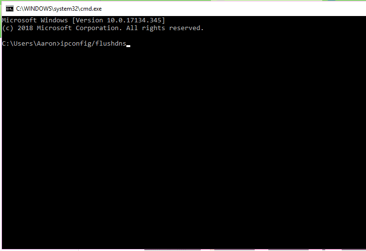 صورة لـ مُتصل بشبكة Wi-Fi ، ولكن لا يوجد اتصال إنترنت في Windows؟ ها هي الإصلاحات! | wifi-no-internet-command-prompt-flush-DzTechs