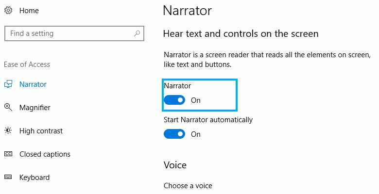 صورة لـ كيفية استخدام أداة Windows Narrator لتحويل النص إلى كلام | windows-narrator-featured