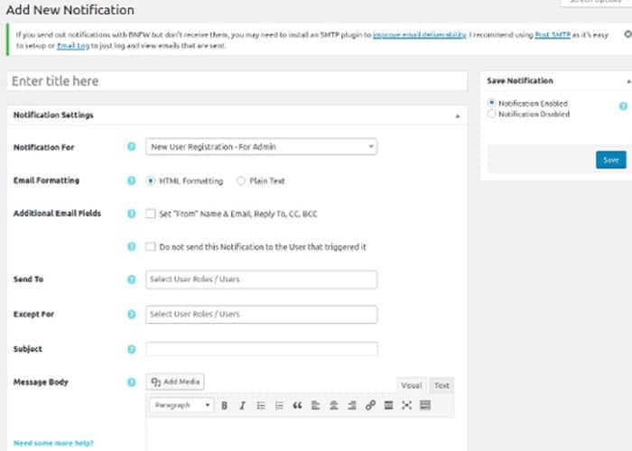 صورة لـ أفضل إضافات التنبيهات والإشعارات في WordPress | wp-notification-03-better-notification-DzTechs