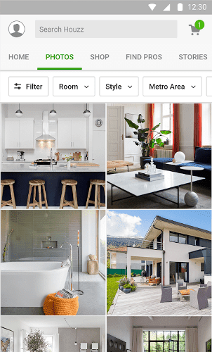 صورة لـ أفضل التطبيقات لإنشاء مخططات هندسية للأرضيات لنظامي التشغيل Android و iOS | 07-house-planning-app-Houzz-Interior-Design-DzTechs