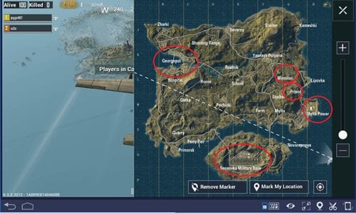 صورة لـ أفضل النصائح والخدع لـ PUBG Mobile للحصول على عشاء الدجاج | 10-Cool-PUBG-Mobile-Tips-and-Tricks-to-Get-that-Chicken-Dinner8-DzTechs