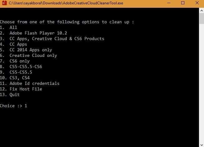 صورة لـ كيفية إلغاء تثبيت منتجات Adobe Creative Cloud من كمبيوتر بنظام Windows 10 | Adobe-Creative-Cloud-Cleaner-Delete-Products-DzTechs